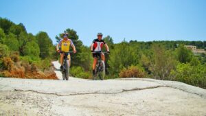 Mountain bike holidays Costa Blanca