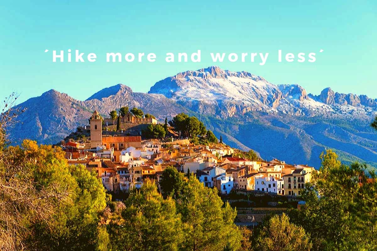 Walking holidays Spain Hike more worry less