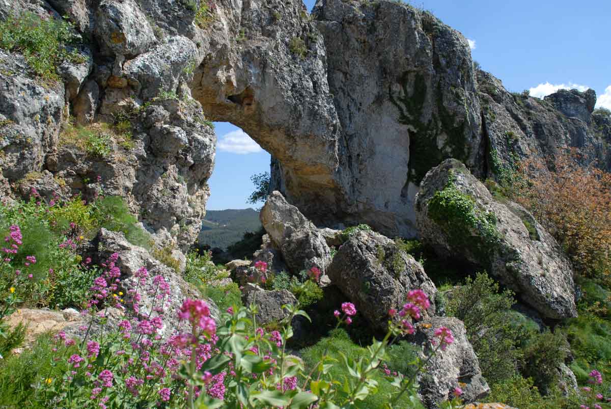 La Forada Vall de Alcala Alicante