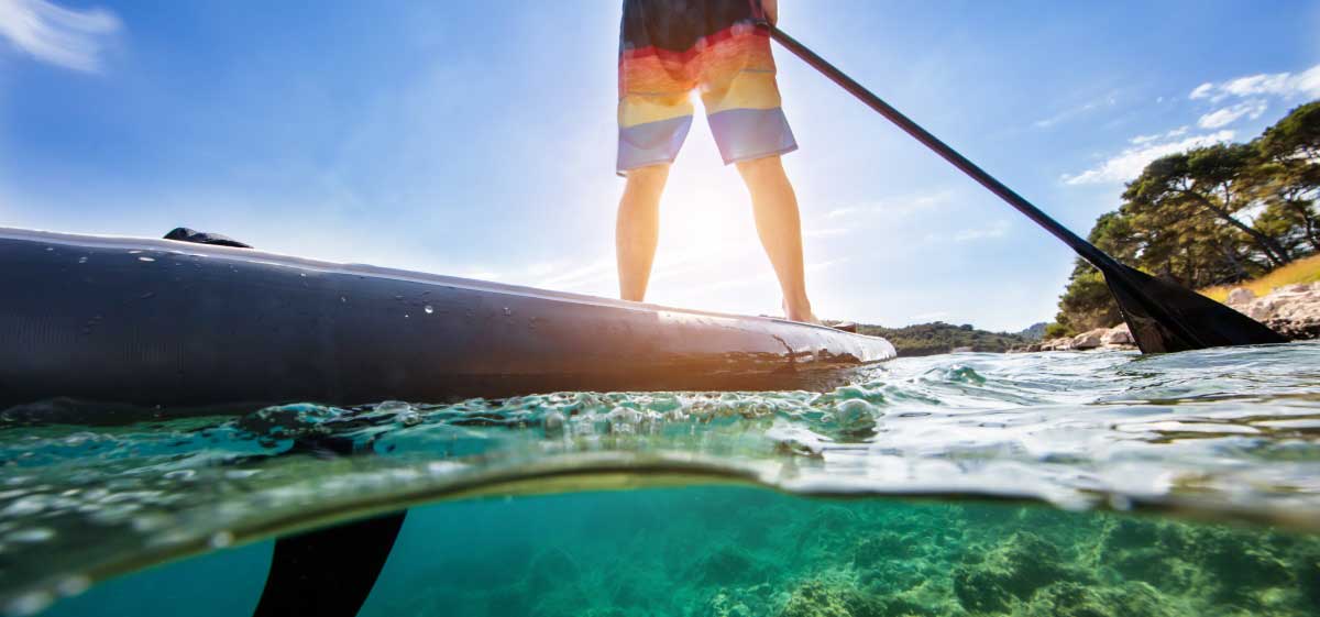 activity holidays spain, stand up paddle on the costa blanca 