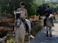 Horse riding Refugio Marnes