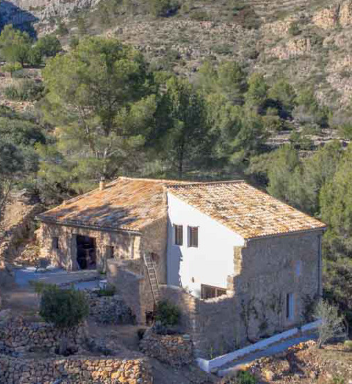 Natuurhuis Spanje Finca EcoVida